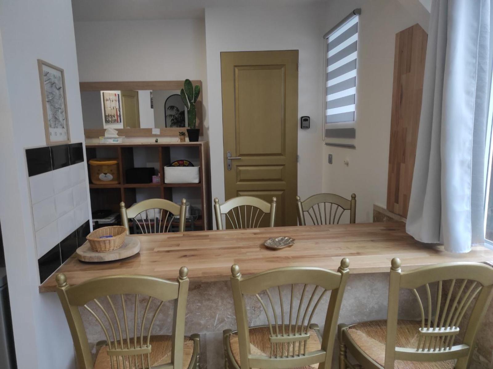 Maison Luxe Cesar Aeroport Tille 2 A 7 Personnes Екстериор снимка